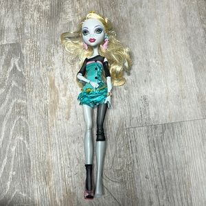 Monster High Wave 2 Lagoona Doll